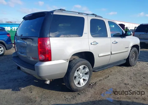 2008 GMC Yukon Slt from USA, damaged, VIN 1GKFK13018J206377